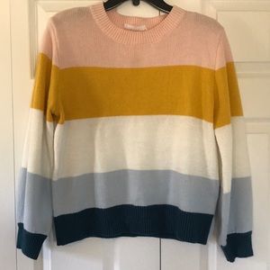 Striped sweater